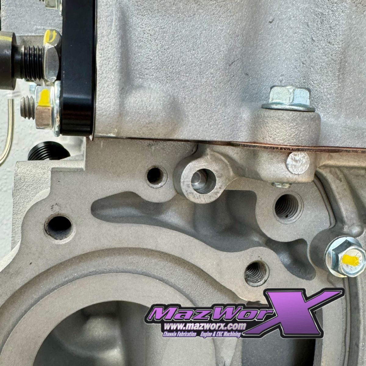 SR20 Front Cover Clamp, S14 VE