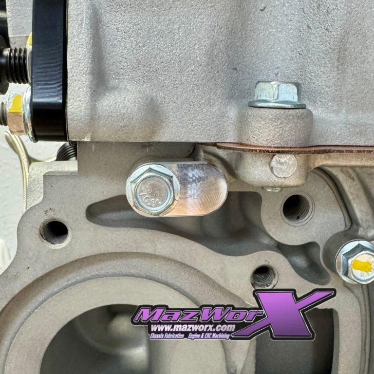 SR20 Front Cover Clamp, S14 VE