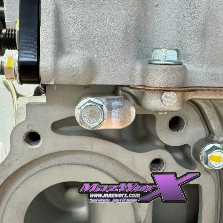 SR20 Front Cover Clamp, S14 VE