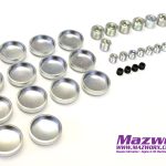 Mazworx SR20 Freeze and Oil Port Plug Kit