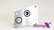 Mazworx SR20DET RWD Oil Block Adapter, Single Port