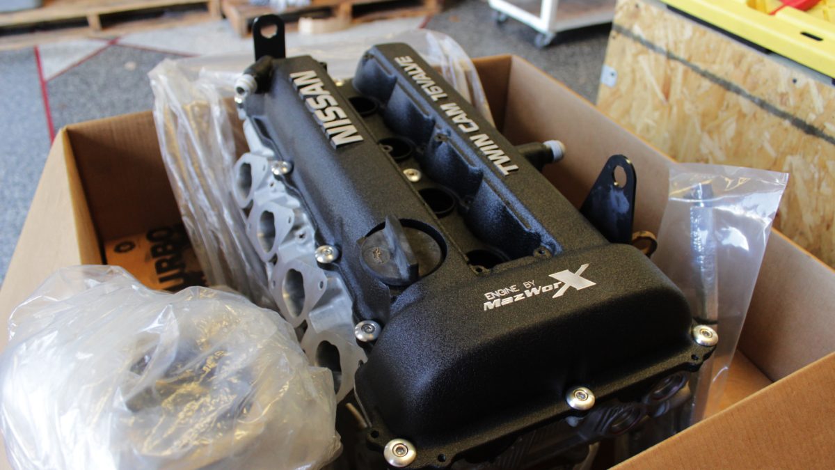 Mazworx SR20 Valve Cover Hardware Kit