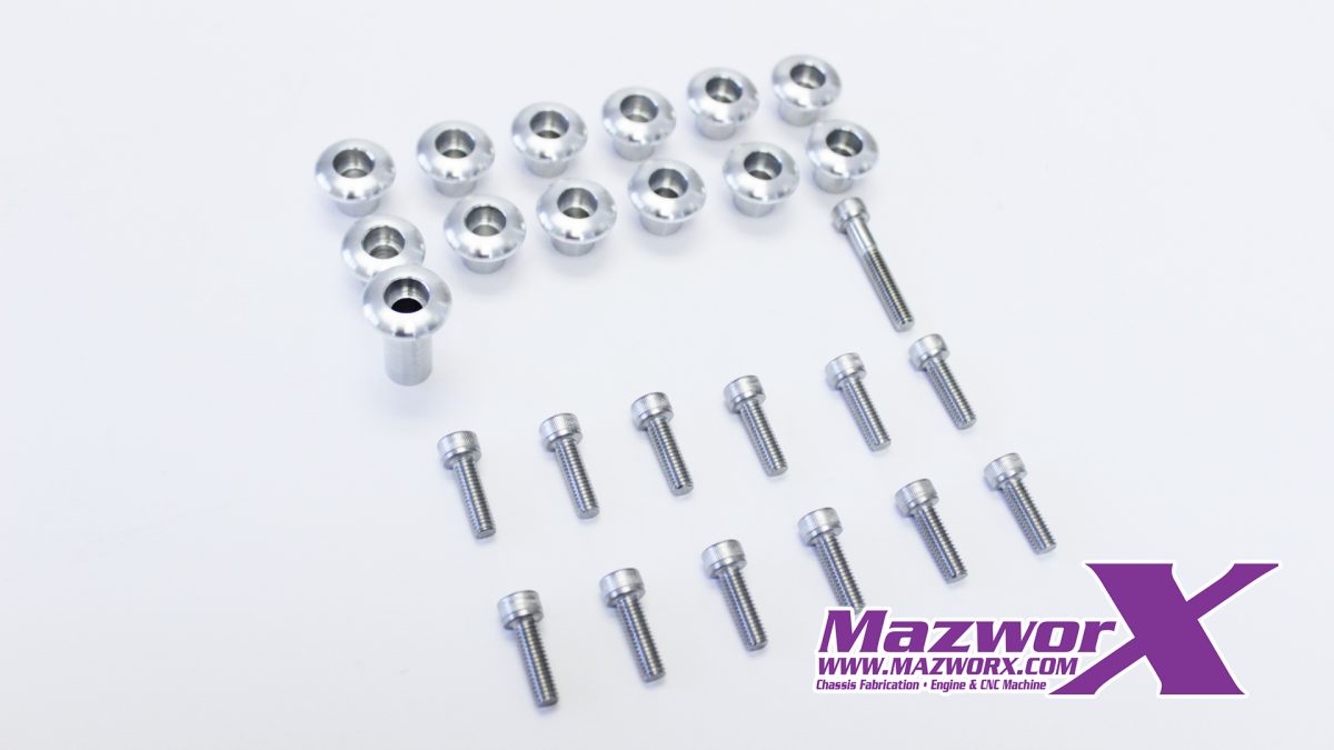 Mazworx SR20 Valve Cover Hardware Kit