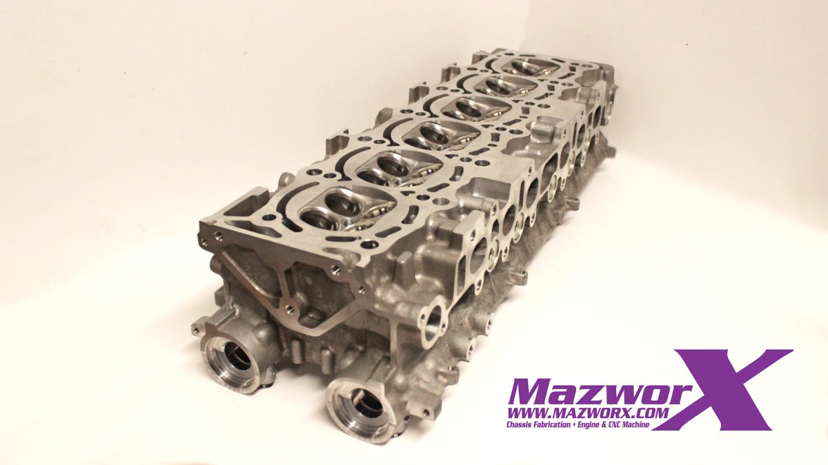 Toyota 2JZ-GTE Cylinder Head