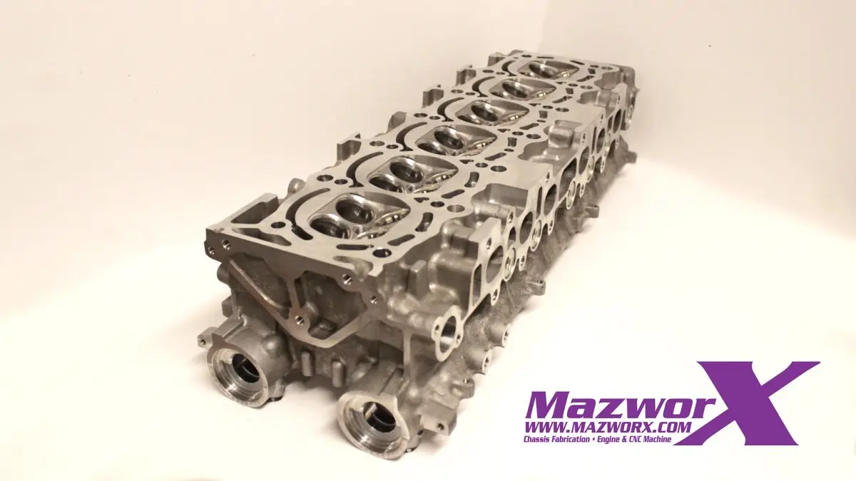 Toyota 2JZ-GTE Cylinder Head