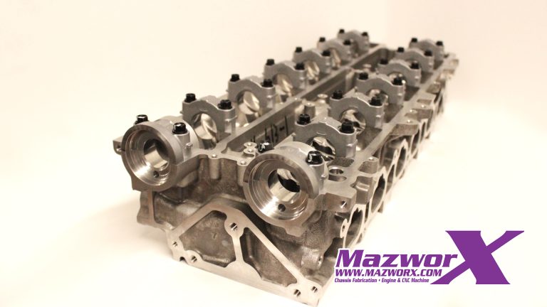 Toyota 2JZ-GTE Cylinder Head