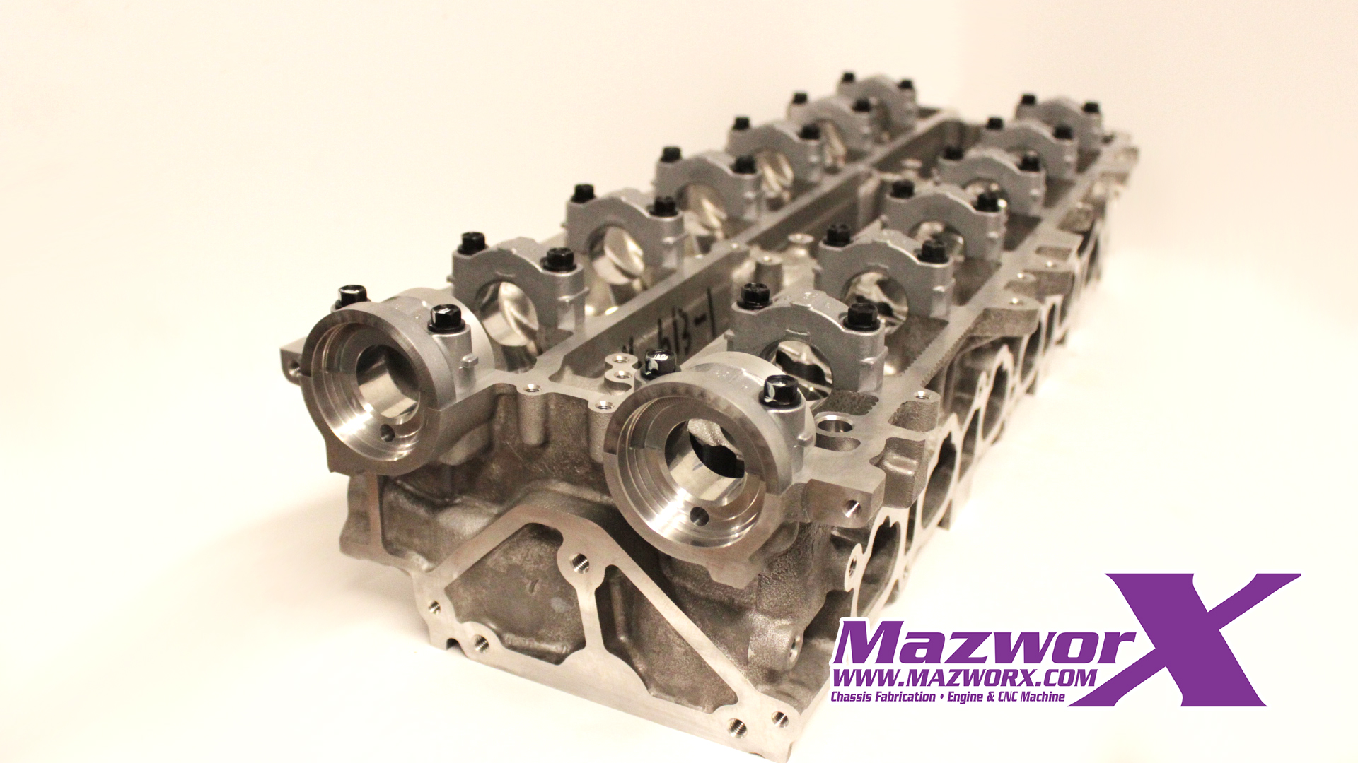 Toyota 2JZ-GTE Cylinder Head
