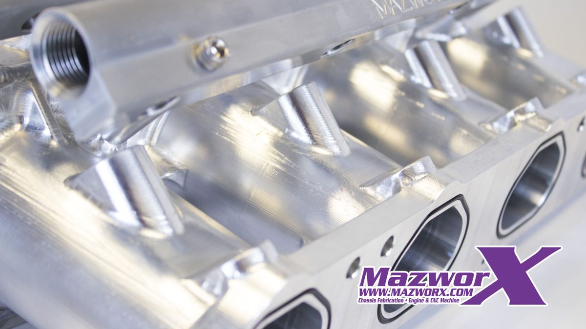 Mazworx SR20VE RWD Intake Manifold