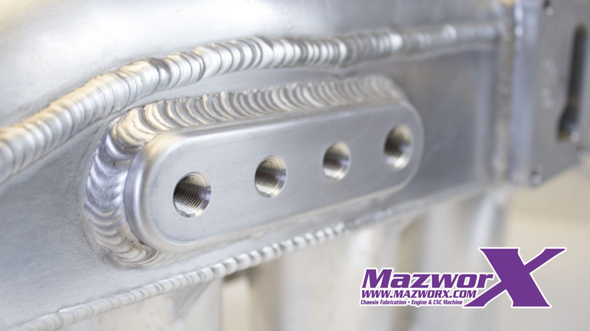 Mazworx SR20VE RWD Intake Manifold
