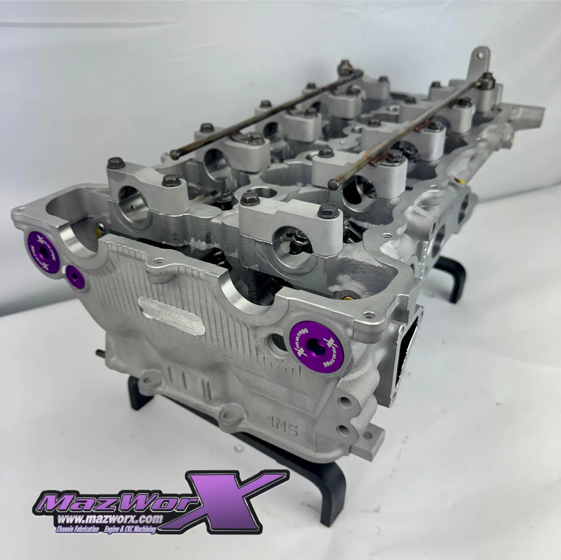 SR20VE Head, Stage 3.5 Roller Rocker, Drag SR20VE Head, Stage 3.5 Roller Rocker, Drag