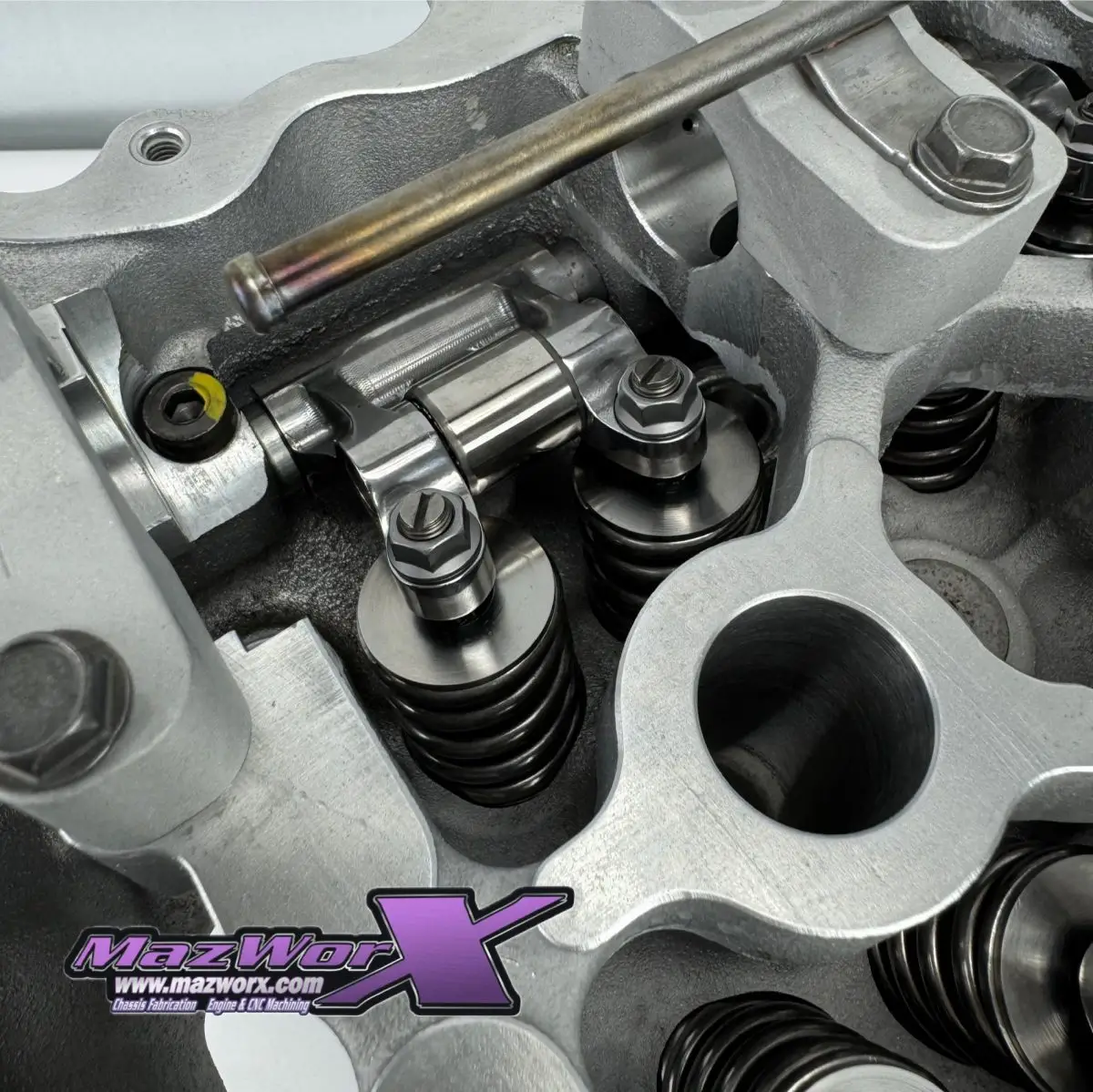 SR20VE Head, Stage 3.5 Roller Rocker, Drag