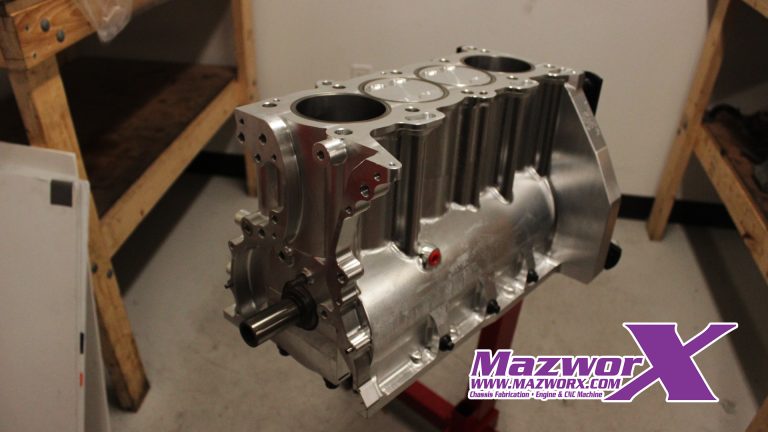 Mazworx Billet Full Race Short Block - SR20