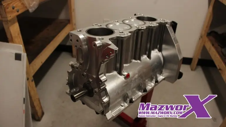 Mazworx Billet Full Race Short Block - SR20