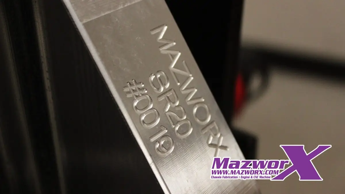 Mazworx Billet Full Race Short Block - SR20