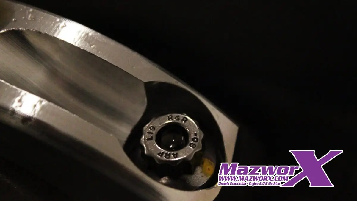 Mazworx Billet Full Race Short Block - SR20