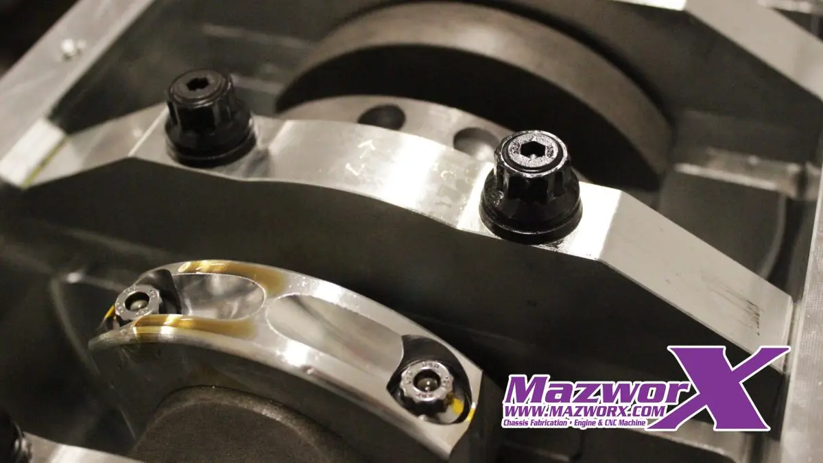 Mazworx Billet Full Race Short Block - SR20