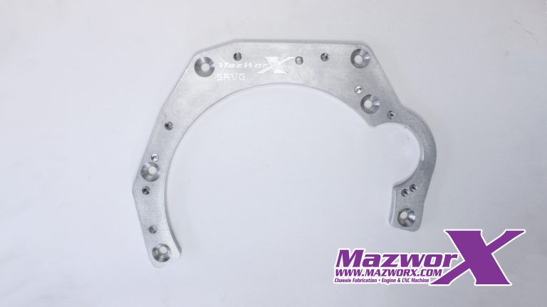 Mazworx SRVG Adapter Plate