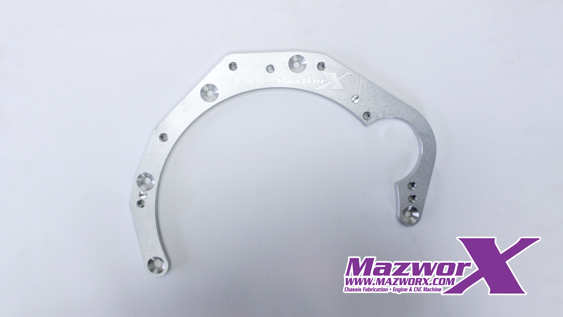 Mazworx KAVG Adapter Plate