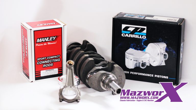 Mazworx SR20 91mm Stroker Kit