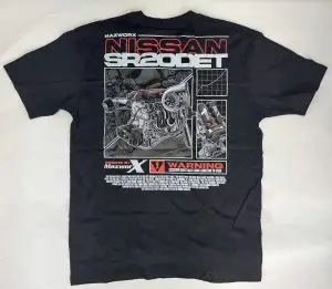 Mazworx T-shirt SR20DET