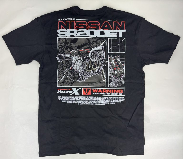 Mazworx T-shirt SR20DET