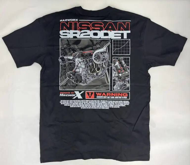 Mazworx T-shirt SR20DET