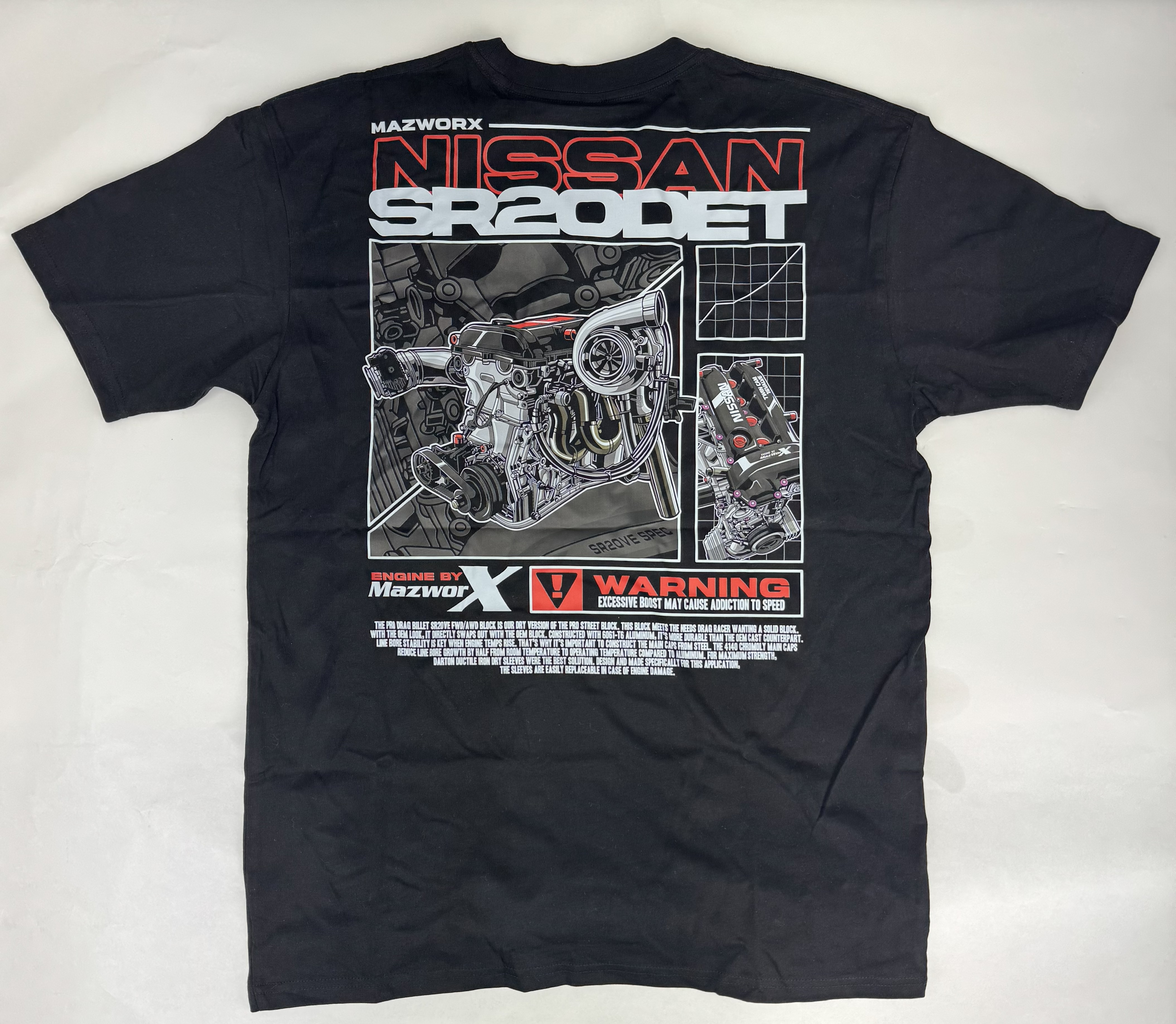Mazworx T-shirt SR20DET