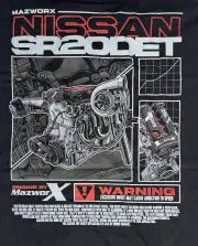 Mazworx T-shirt SR20DET