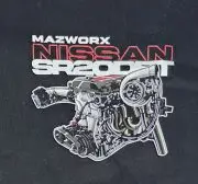 Mazworx T-shirt SR20DET