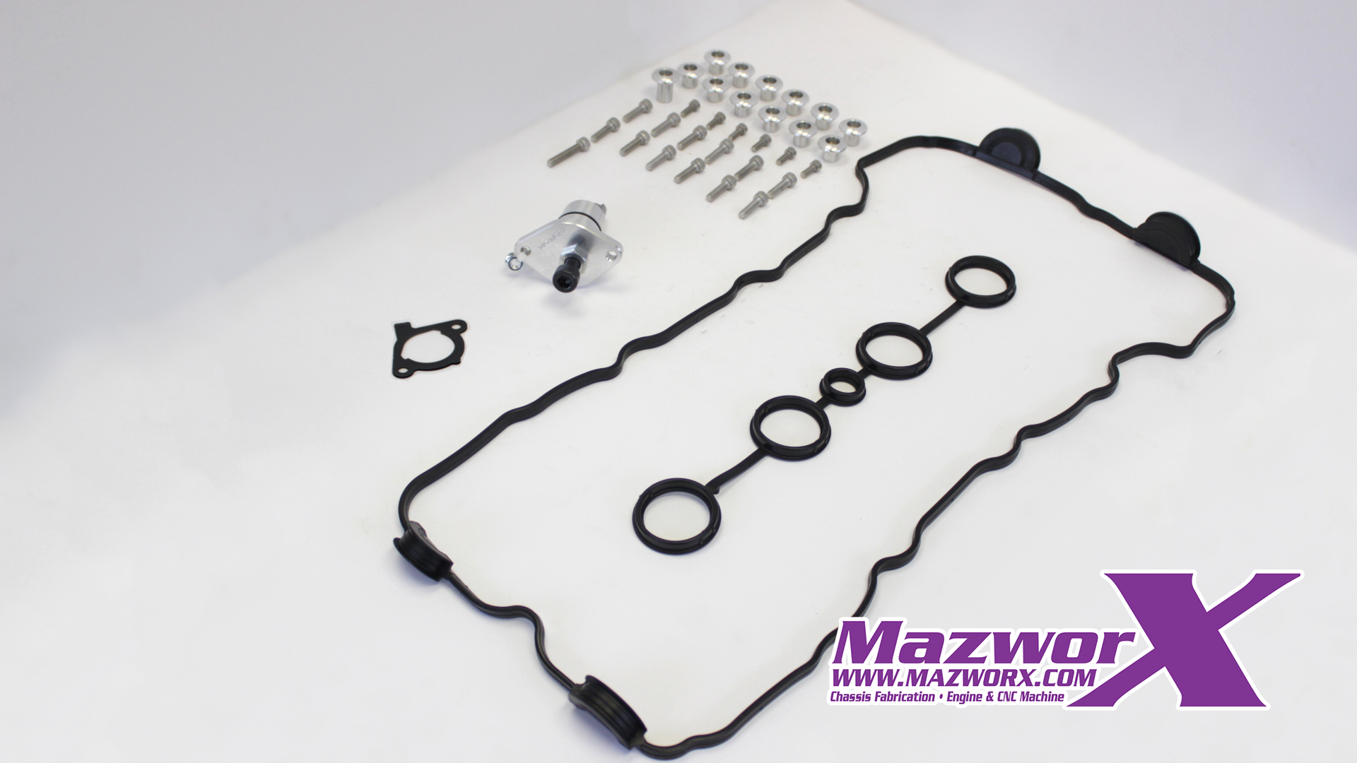 Mazworx Spec Valve Cover Gasket/Tensioner Kit