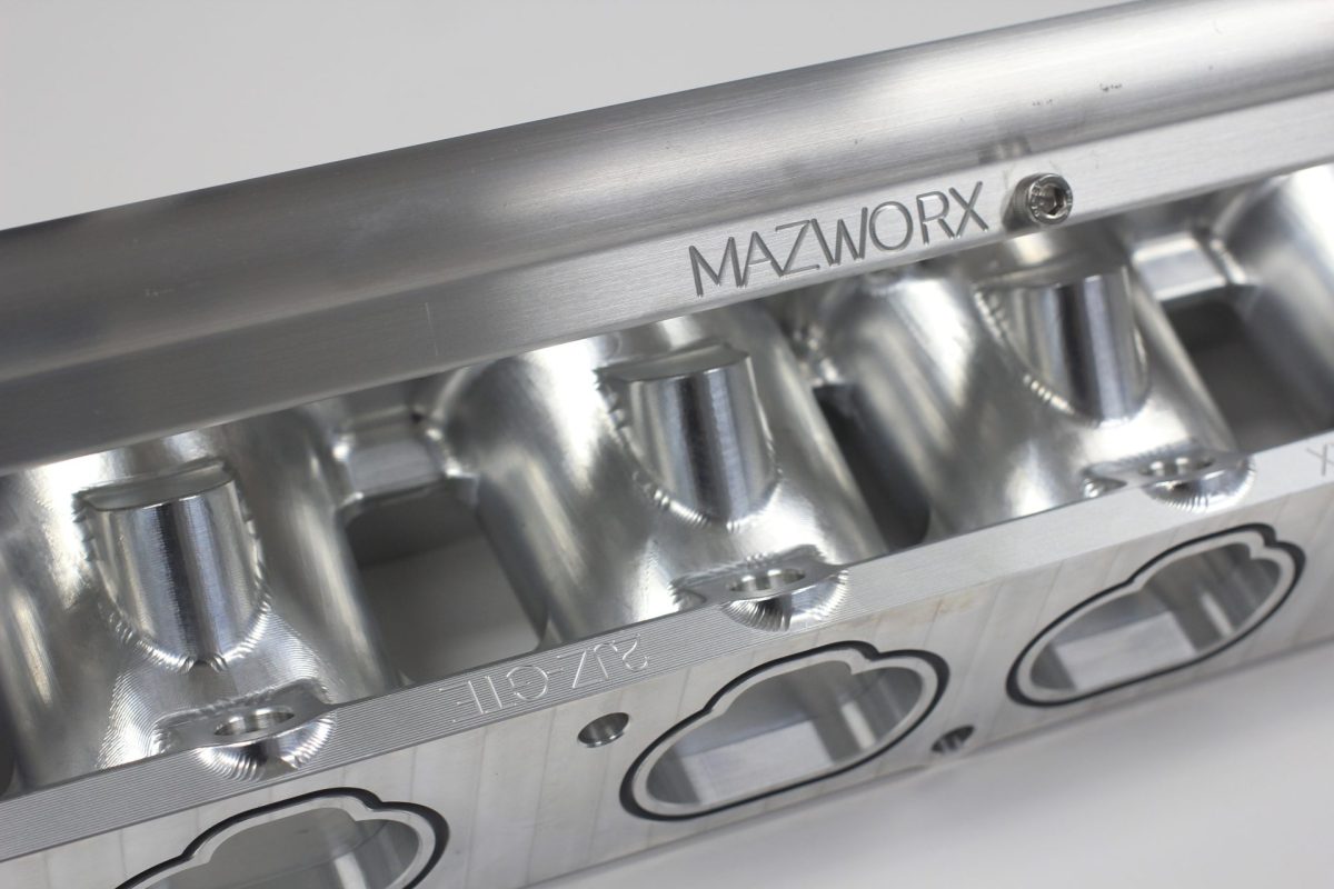 Mazworx 2JZ-GTE Billet Intake Partial Manifold