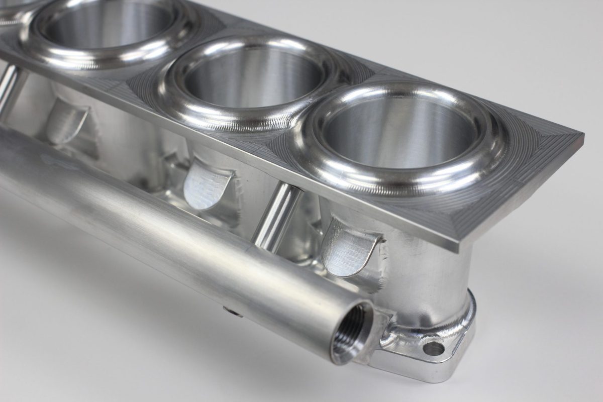 Mazworx 2JZ-GTE Billet Intake Partial Manifold
