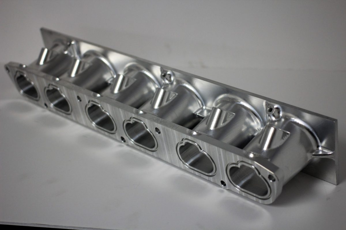 Mazworx 2JZ-GTE Billet Intake Partial Manifold