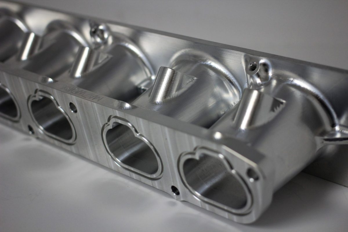 Mazworx 2JZ-GTE Billet Intake Partial Manifold