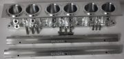 Mazworx 2JZ-GTE Billet Intake Partial Manifold