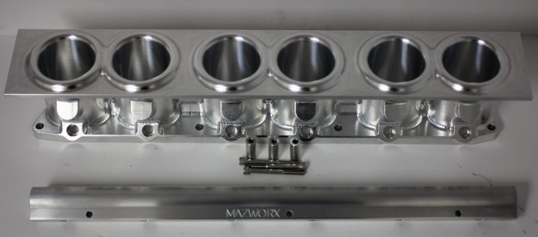 Mazworx 2JZ-GTE Billet Intake Partial Manifold