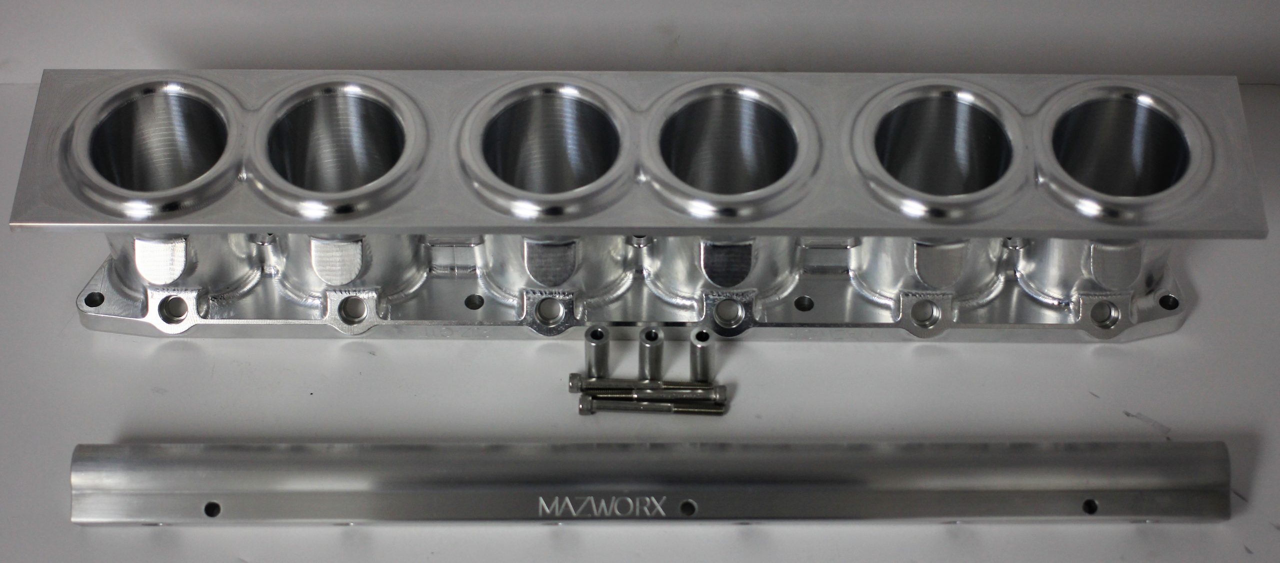 Mazworx 2JZ-GTE Billet Intake Partial Manifold