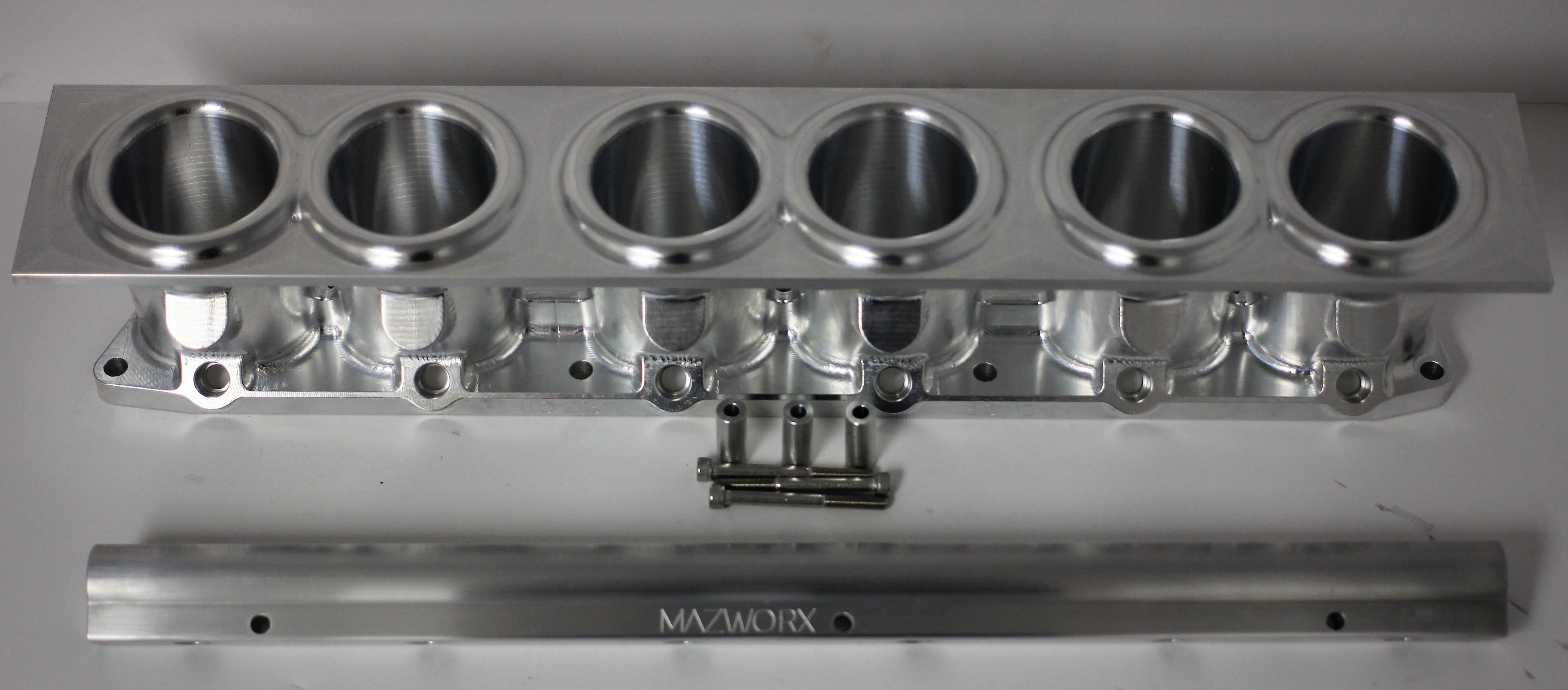 Mazworx 2JZ-GTE Billet Intake Partial Manifold