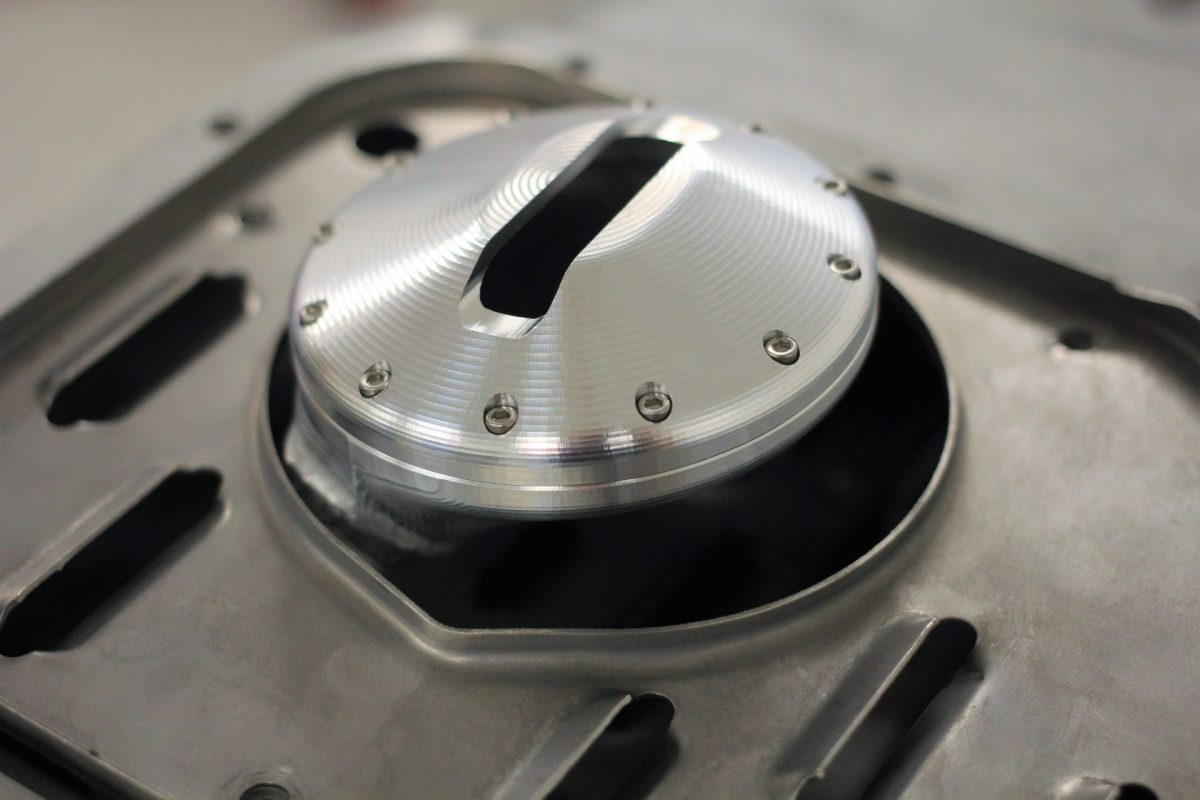 Mazworx VE/RWD Conversion Billet Oil Pump Pickup