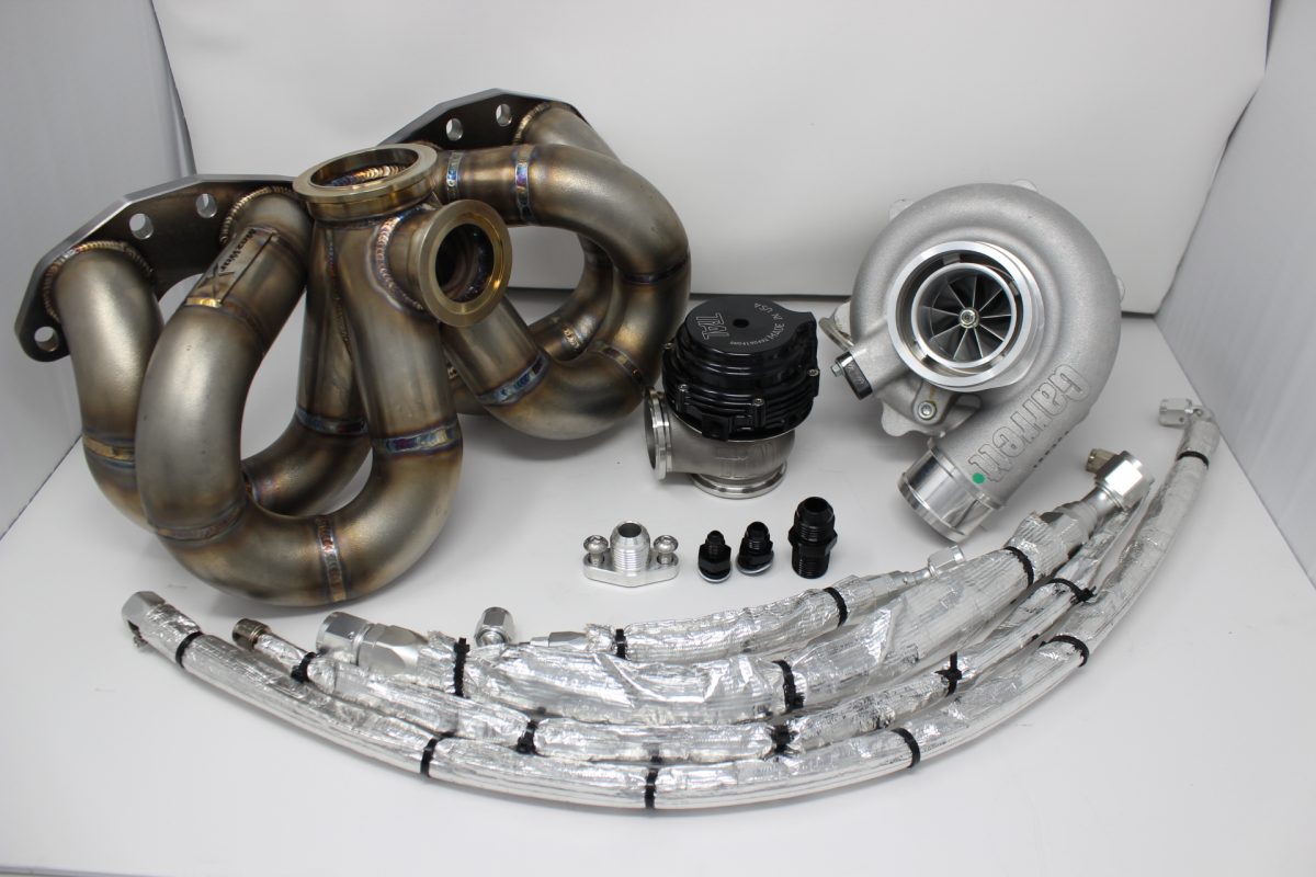 Mazworx SR20 RWD Top Mount Turbo Kit, G25-550/660