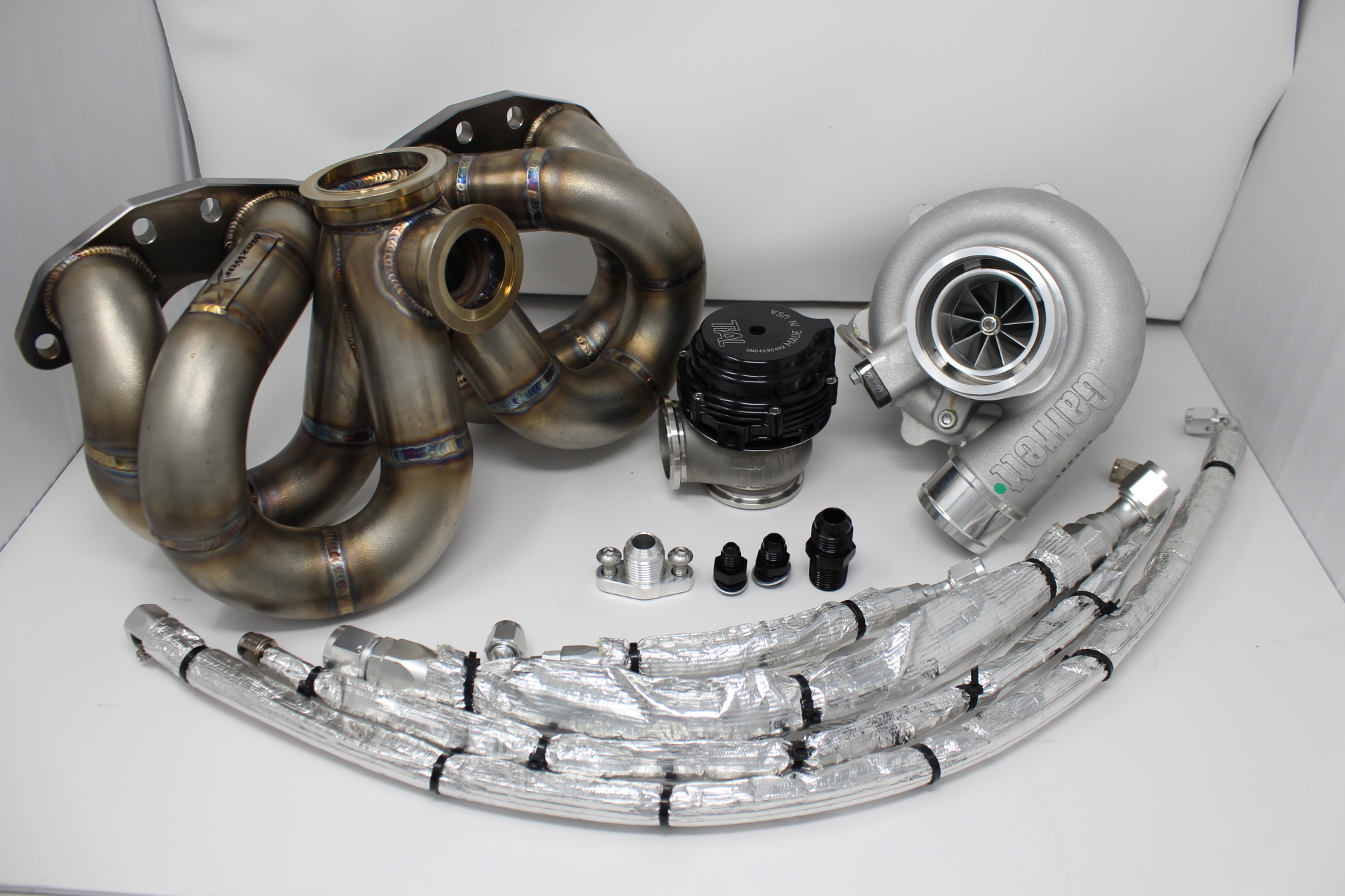 Mazworx SR20 RWD Top Mount Turbo Kit, G25-550/660