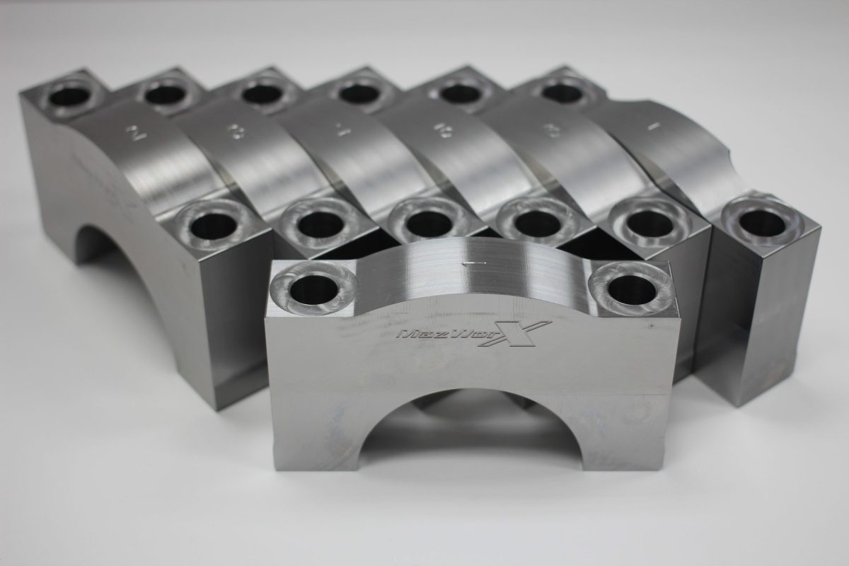 Mazworx TB48 Billet Main Caps