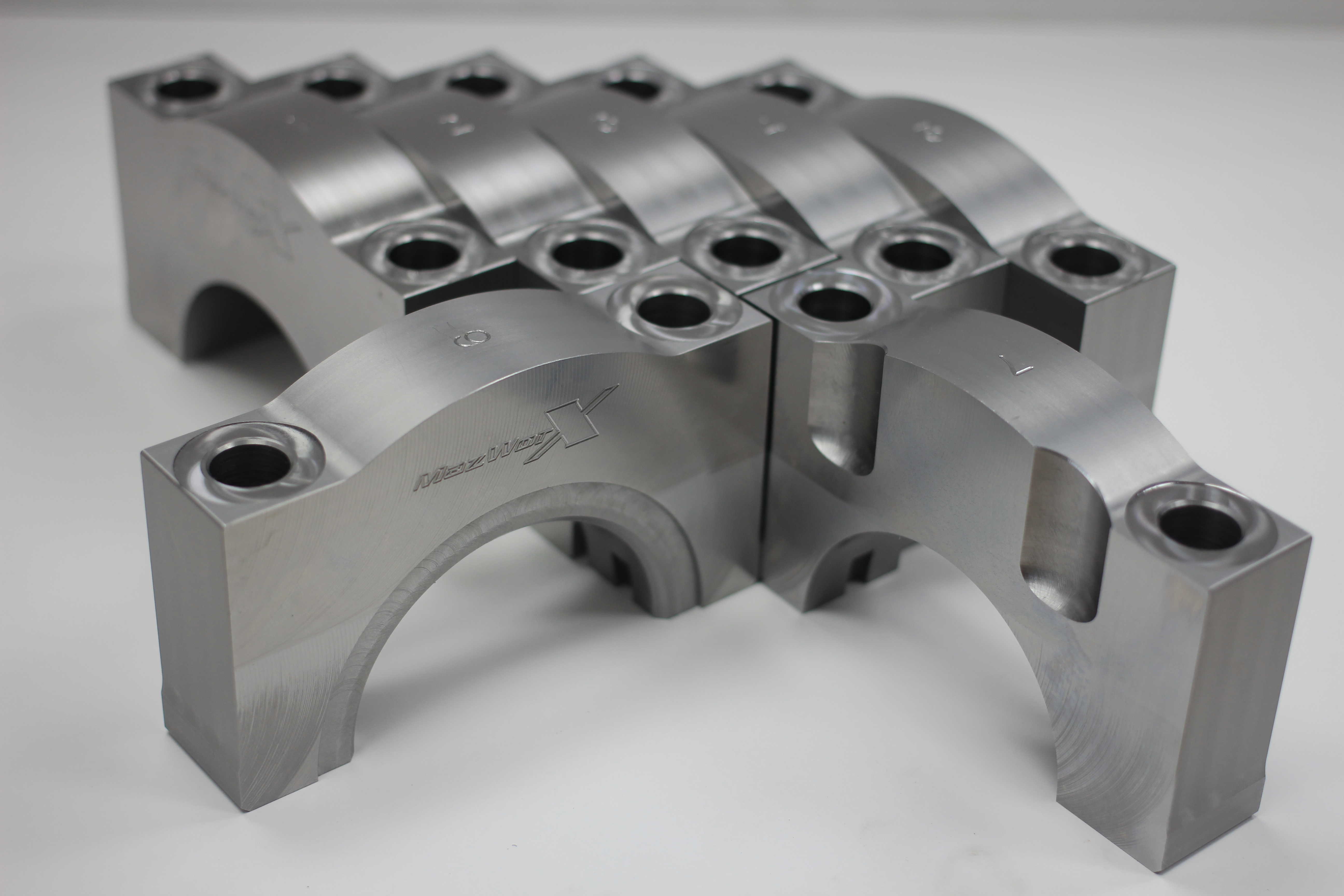 Mazworx TB48 Billet Main Caps