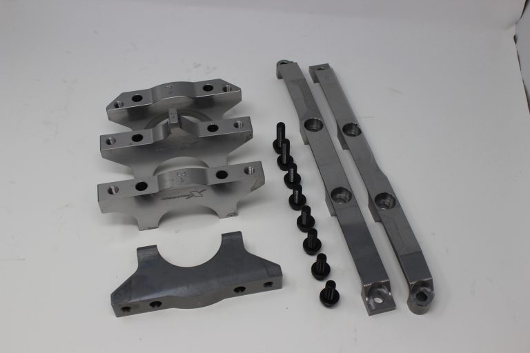 Mazworx VG30DETT Billet Main Caps with Girdle