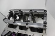 Mazworx VG30DETT Billet Main Caps with Girdle
