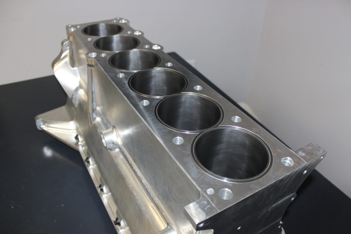 Pro Drag Billet TB48X Block