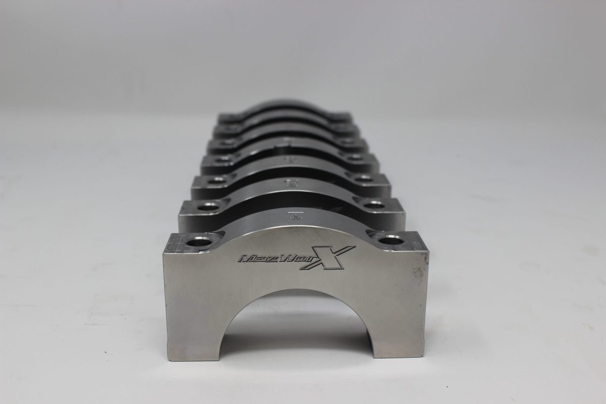 Mazworx 2JZ Billet Main Caps