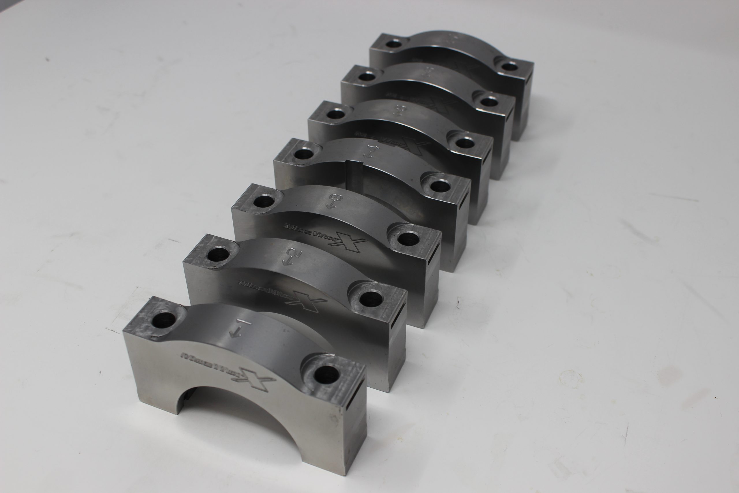 Mazworx 2JZ Billet Main Caps