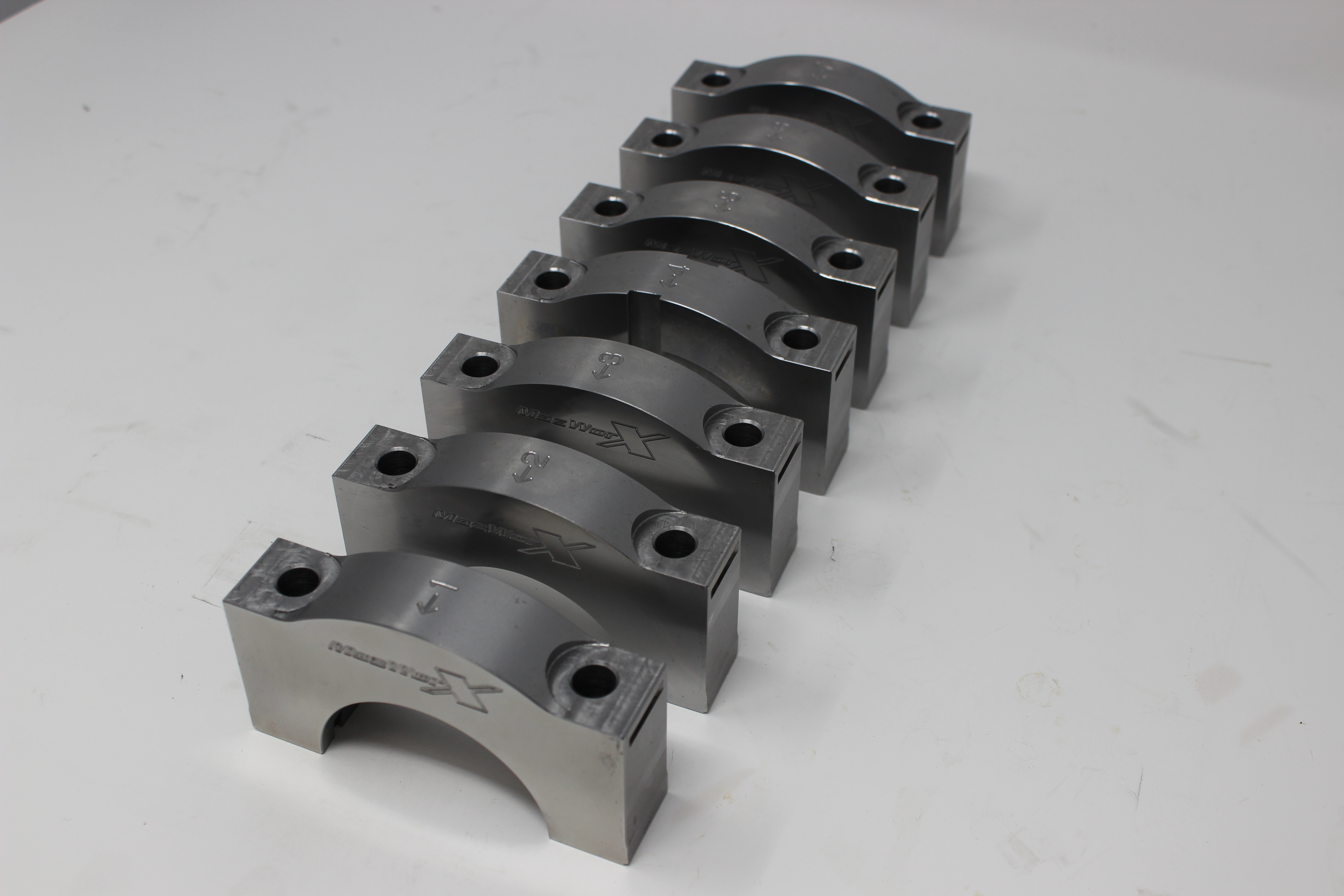 Mazworx 2JZ Billet Main Caps