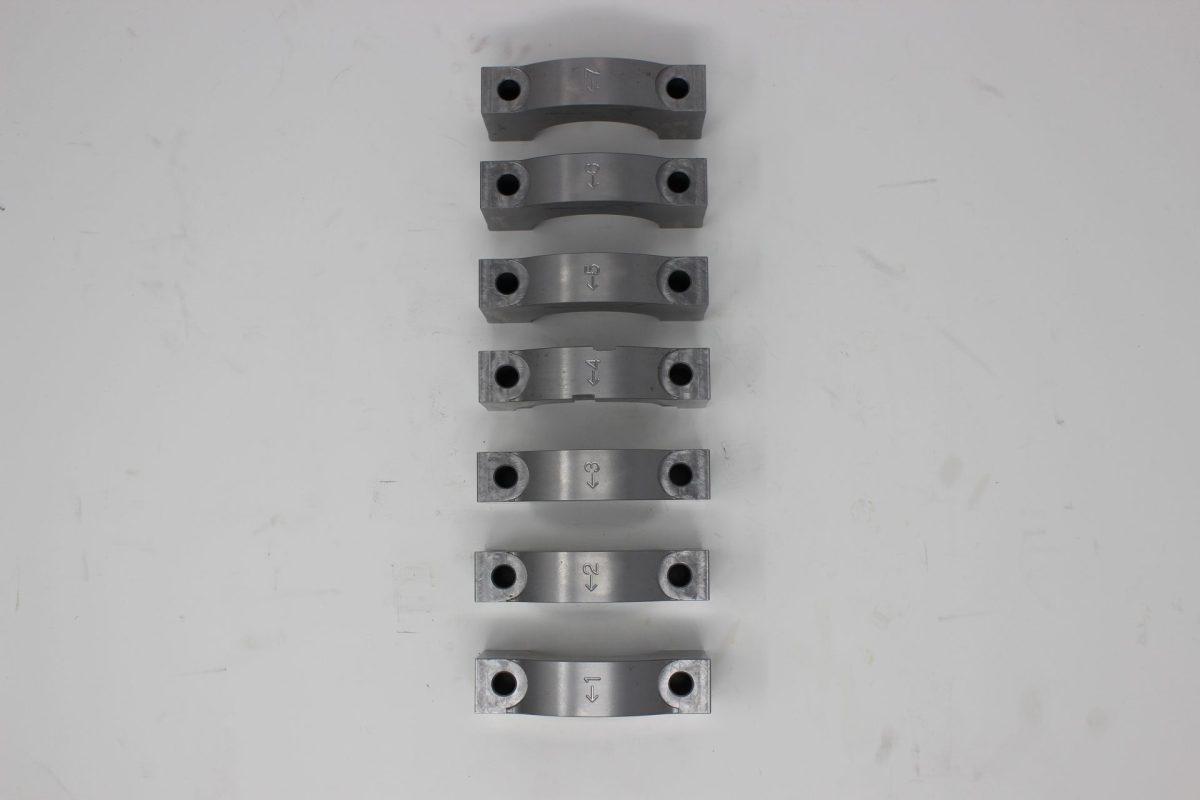 Mazworx 2JZ Billet Main Caps